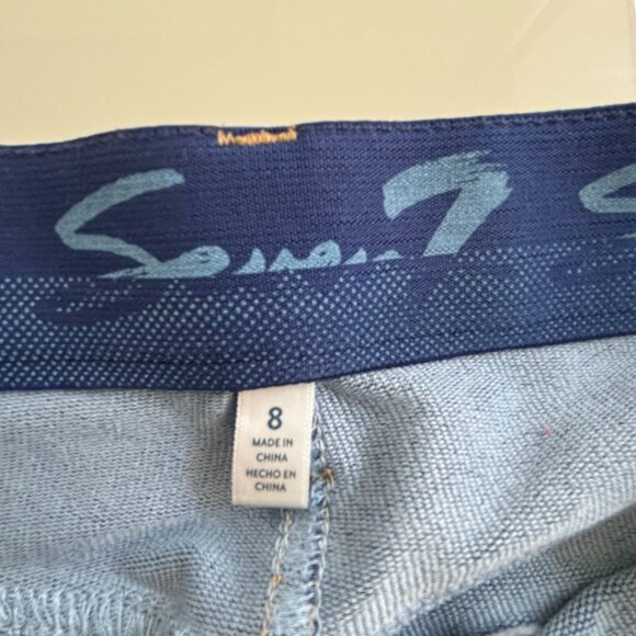 Seven7 Jean Legging & Size 8 - Picture 9 of 13